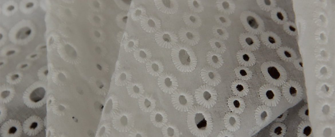 Elegant Embossing Effect LV Pattern Fabrics Cotton Embossed